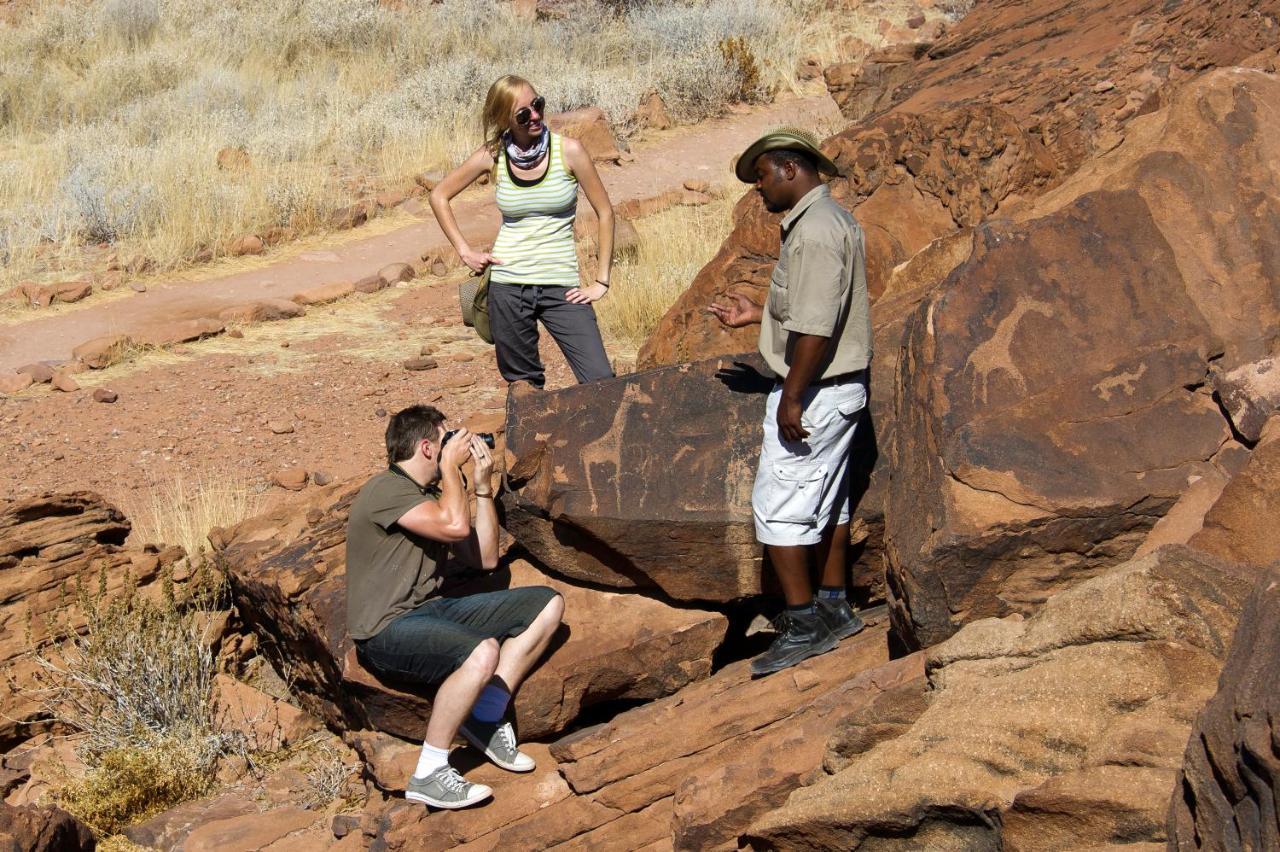 Twyfelfontein Wilderness Safaris Doro Nawas 빌라 외부 사진
